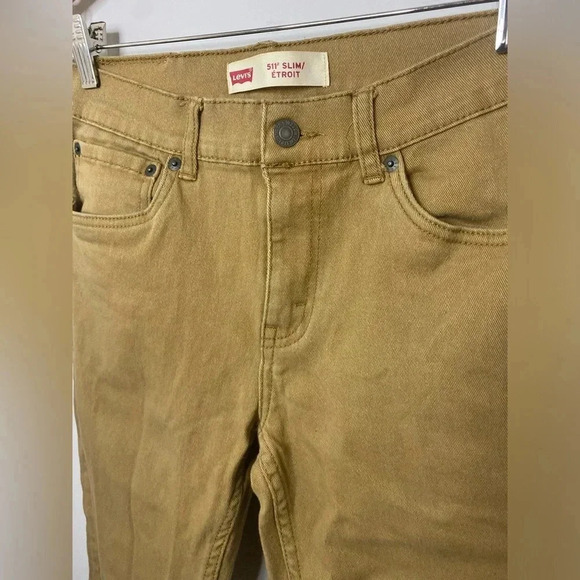 Levi’s - 511 Slim men’s women’s - brown carpenter jeans - W28 L28 - Picture 2 of 7